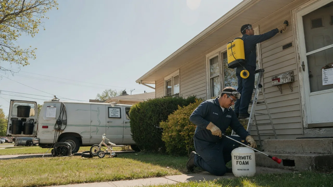 Pest Control in Glentana, MT near me